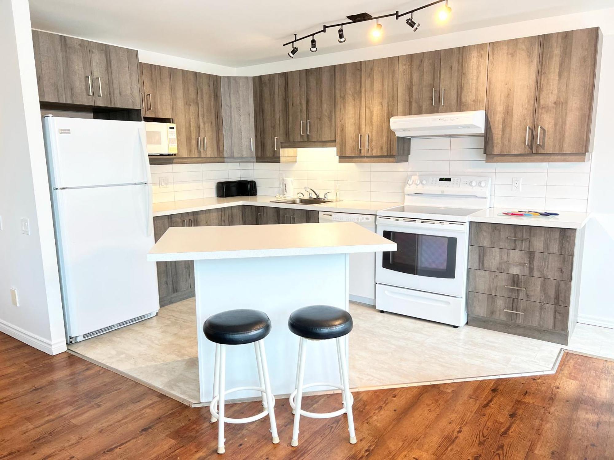 Chalets Montmorency Mont-Sainte-Anne Buitenkant foto