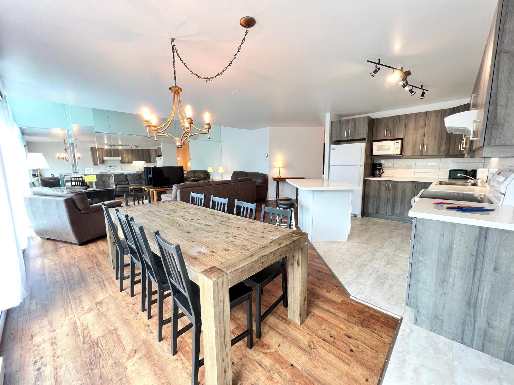 Chalets Montmorency Mont-Sainte-Anne Buitenkant foto