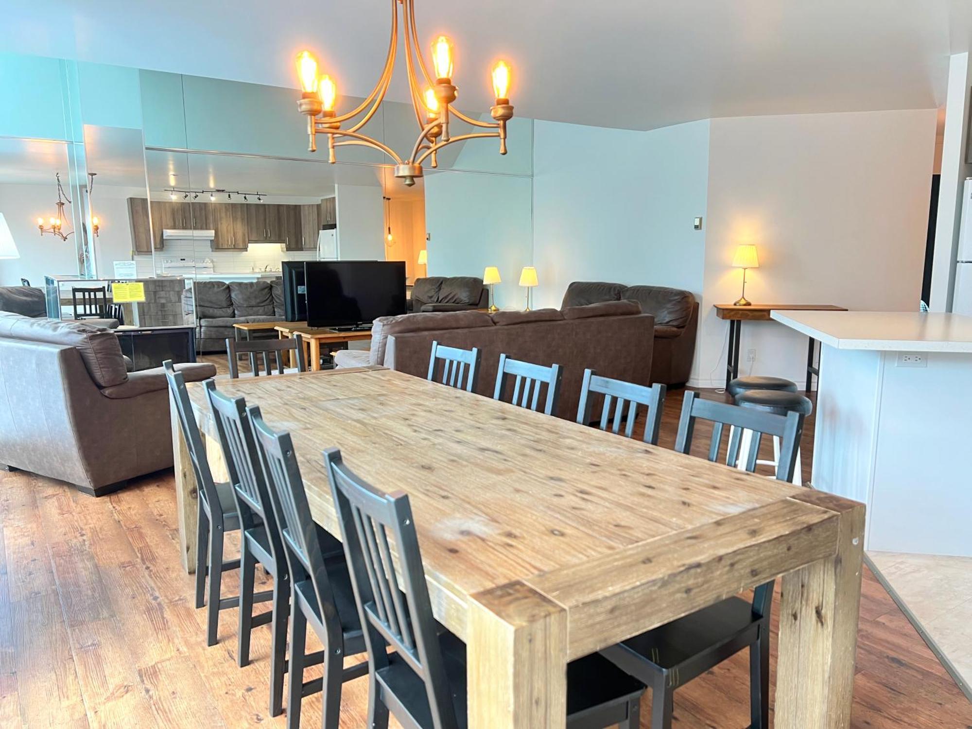 Chalets Montmorency Mont-Sainte-Anne Buitenkant foto