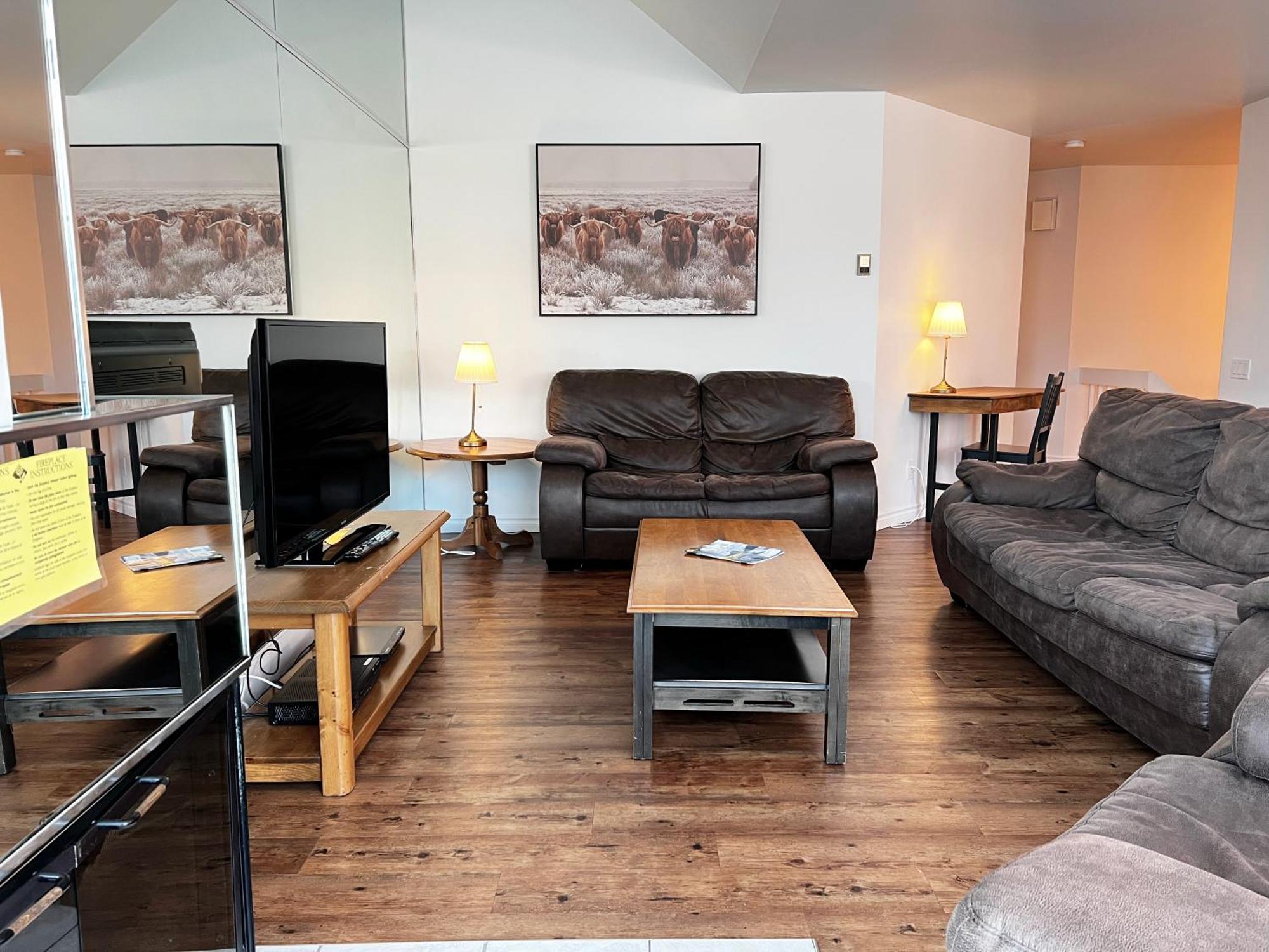Chalets Montmorency Mont-Sainte-Anne Buitenkant foto