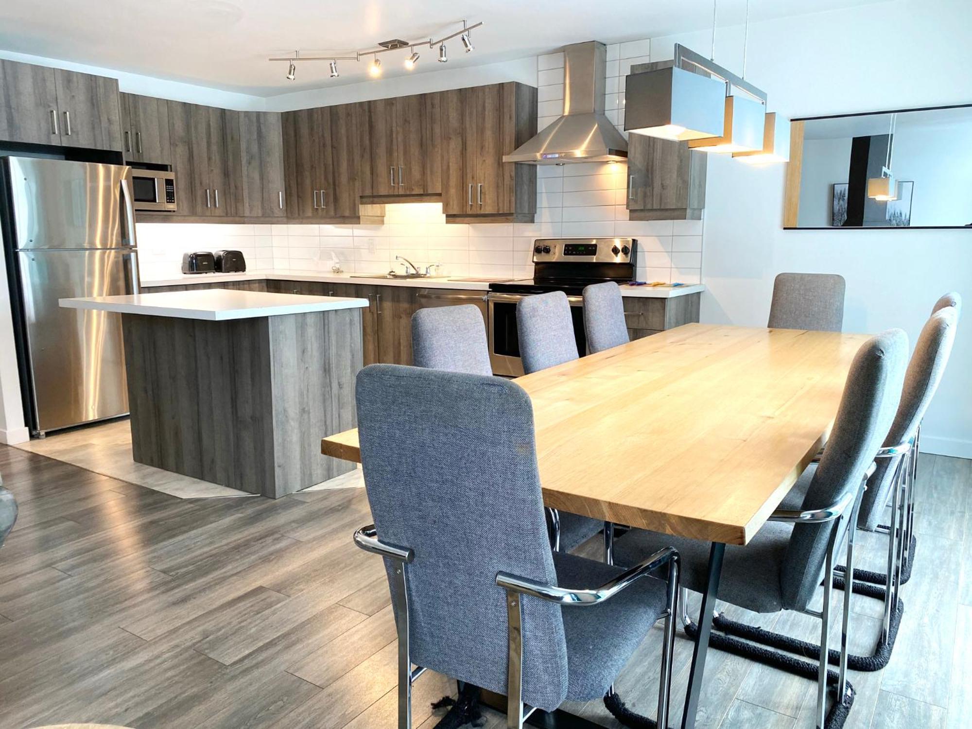 Chalets Montmorency Mont-Sainte-Anne Buitenkant foto
