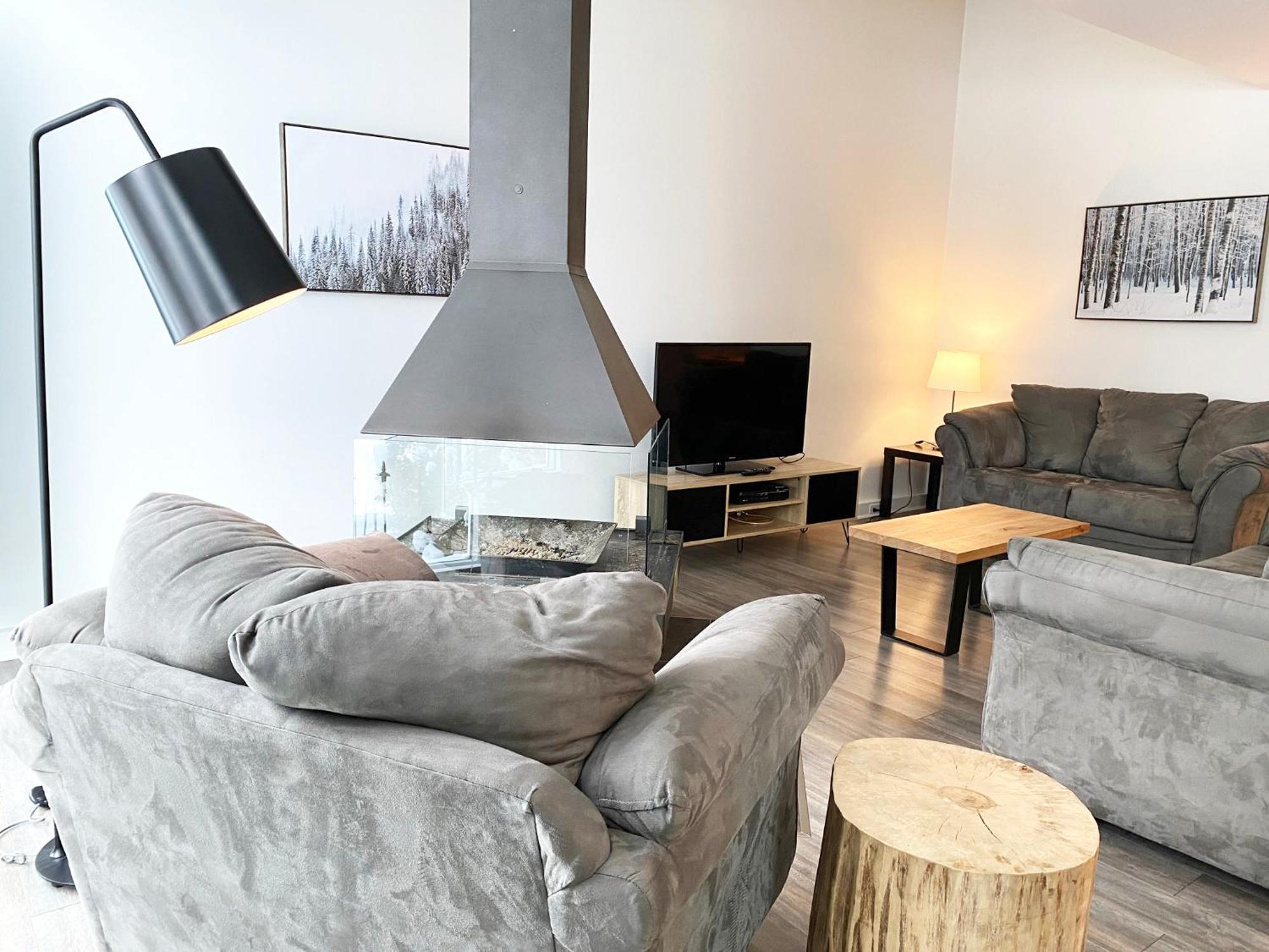 Chalets Montmorency Mont-Sainte-Anne Buitenkant foto