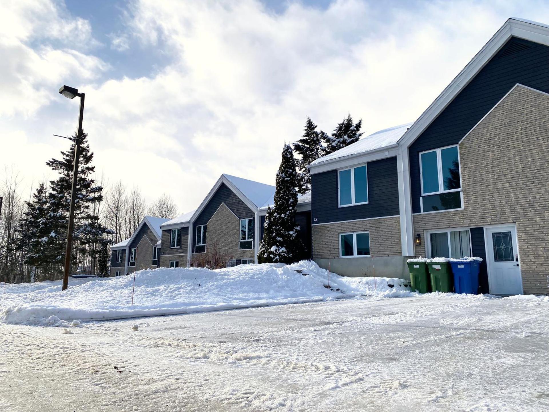 Chalets Montmorency Mont-Sainte-Anne Buitenkant foto