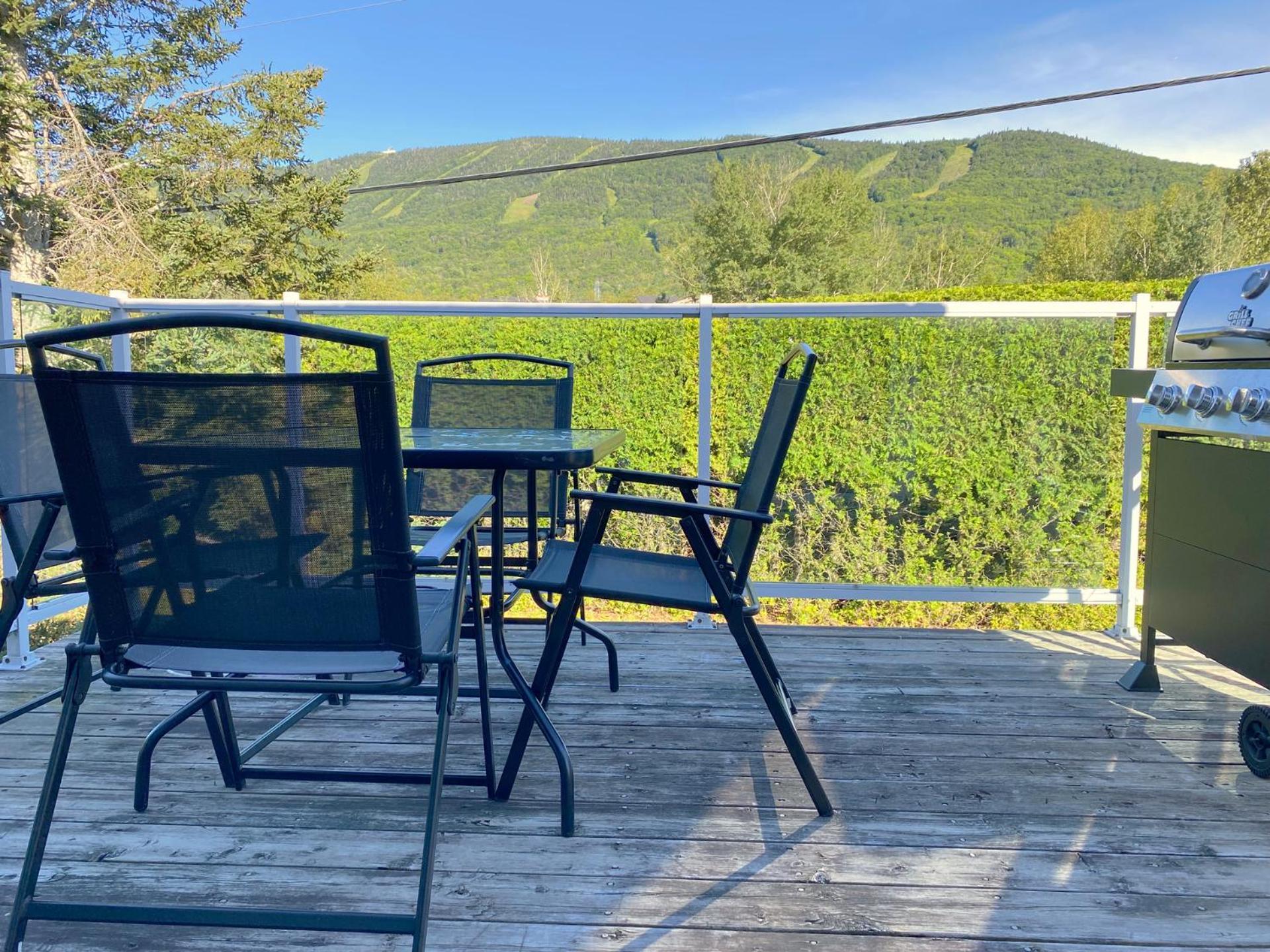 Chalets Montmorency Mont-Sainte-Anne Buitenkant foto
