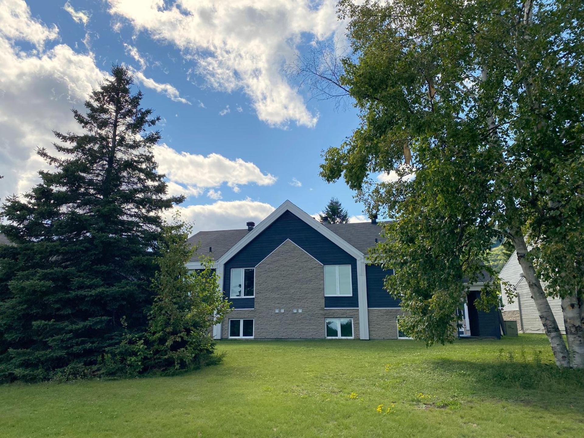 Chalets Montmorency Mont-Sainte-Anne Buitenkant foto