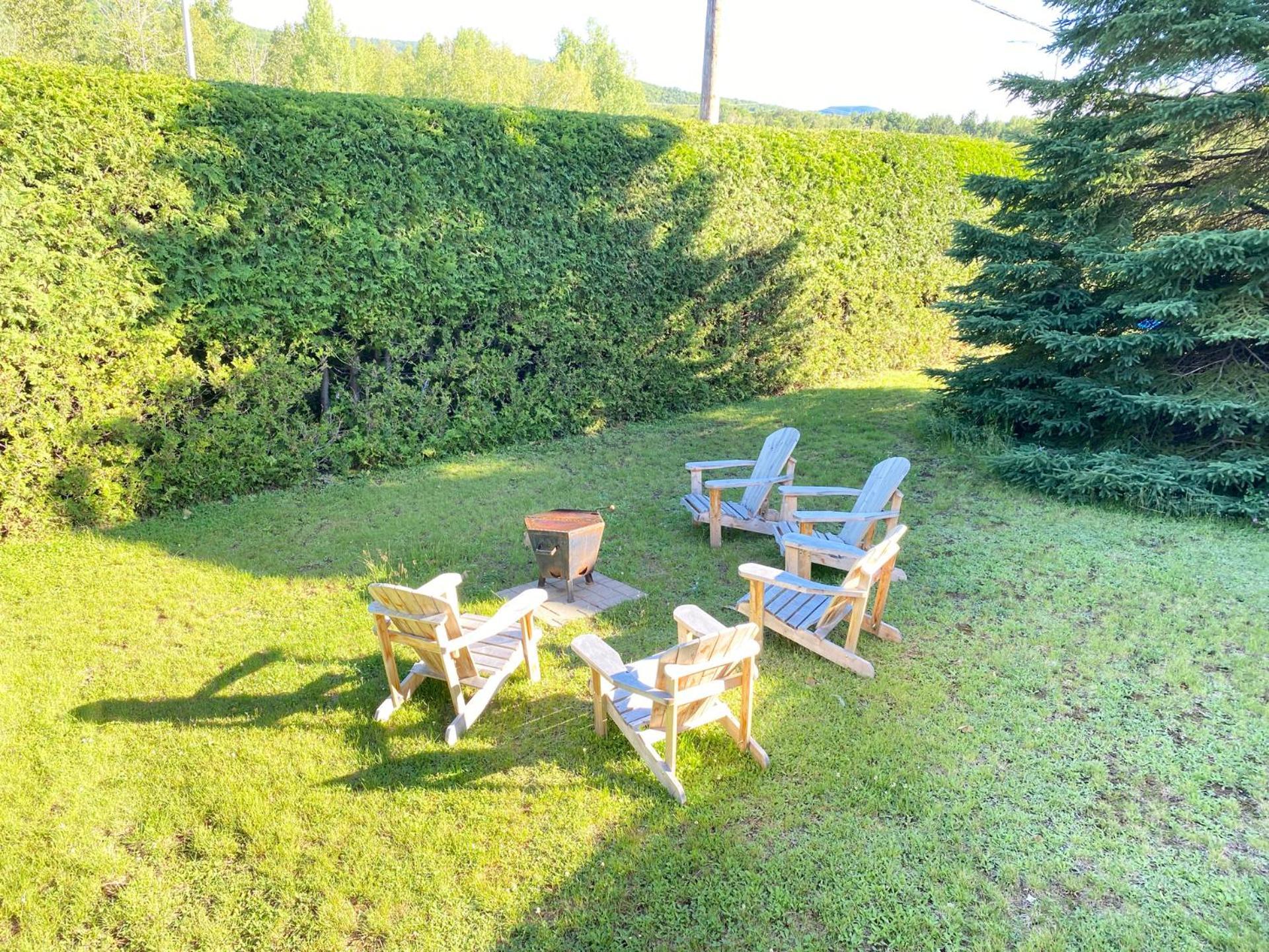 Chalets Montmorency Mont-Sainte-Anne Buitenkant foto