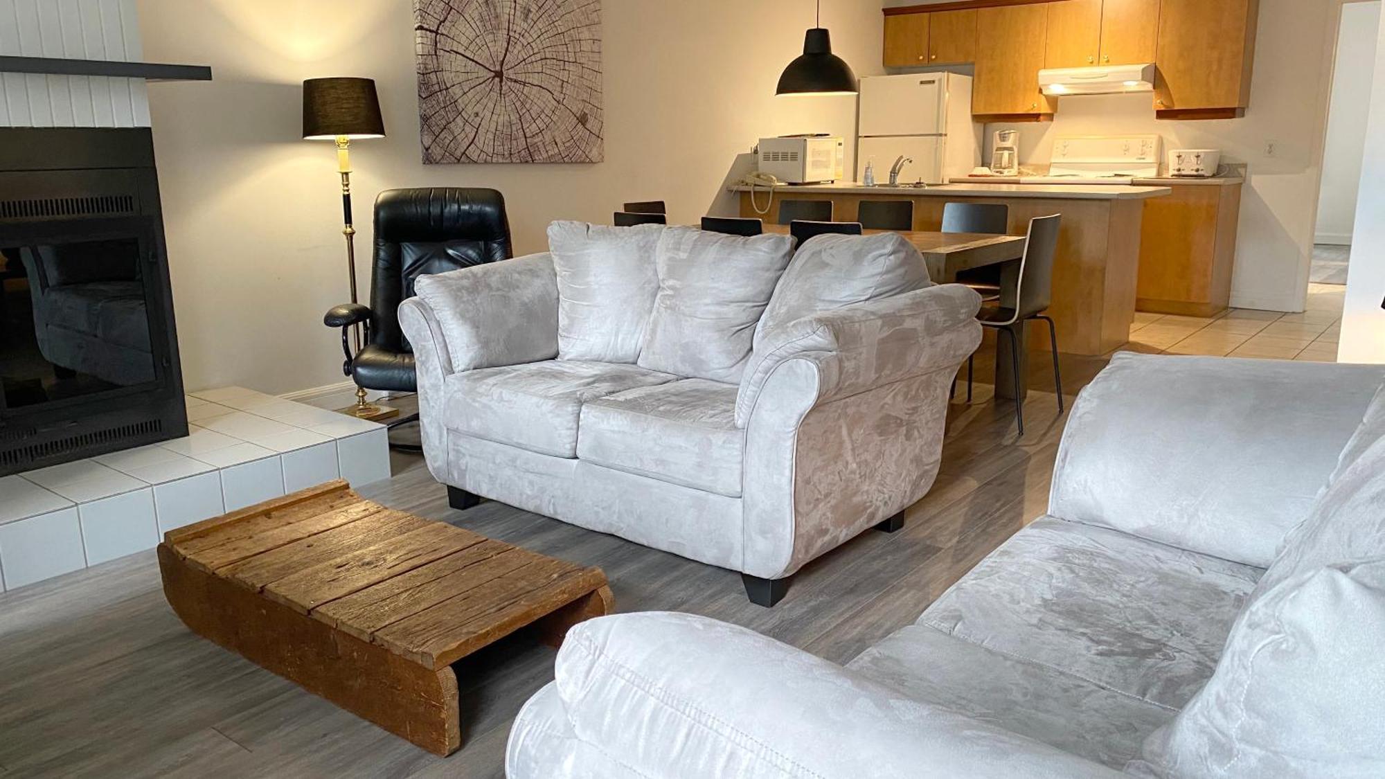 Chalets Montmorency Mont-Sainte-Anne Buitenkant foto