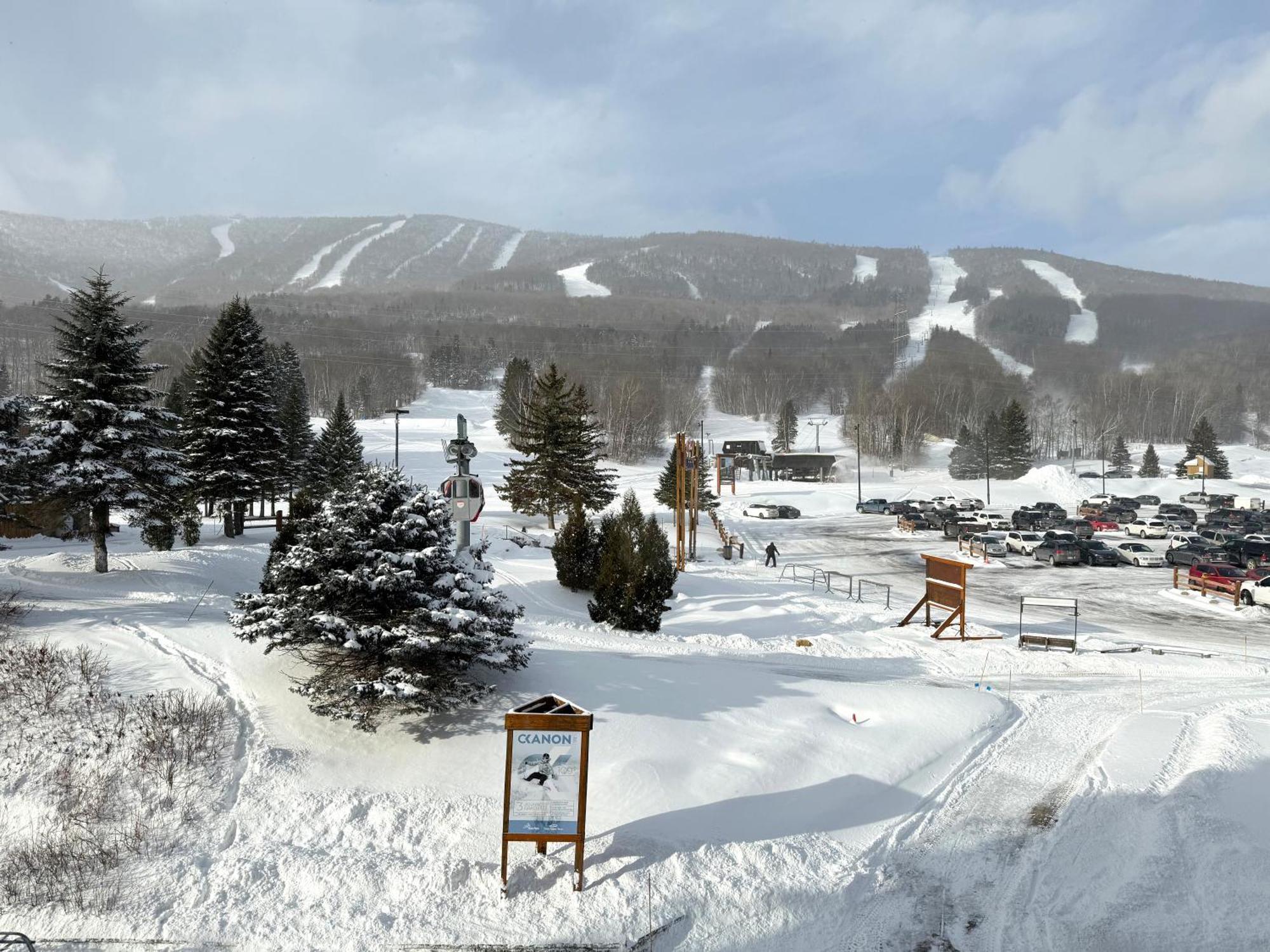 Chalets Montmorency Mont-Sainte-Anne Buitenkant foto